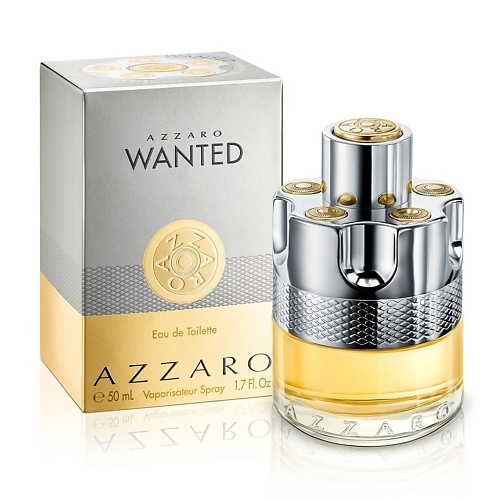 AZZARO Туалетная вода Wanted 50.0