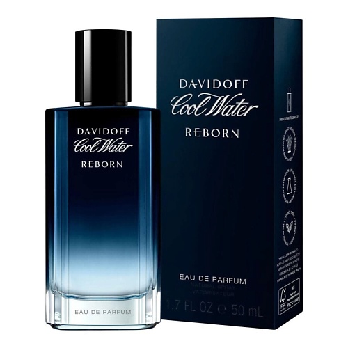 DAVIDOFF Парфюмерная вода Cool Water Reborn 50.0