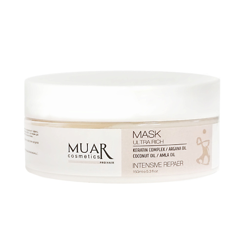 MUAR COSMETICS Маска MUAR ULTRA RICH 150.0