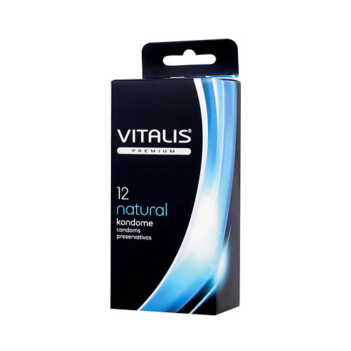 VITALIS Презервативы PREMIUM Natural, классические 12.0