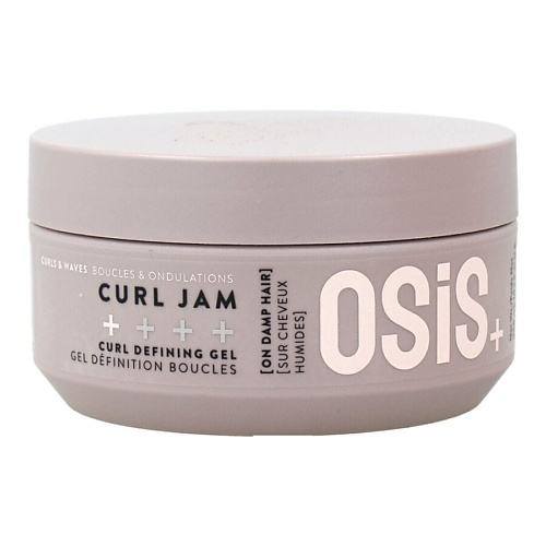 Гель для укладки волос OSIS+ Фиксирующий гель для вьющихся волос Curl Jam