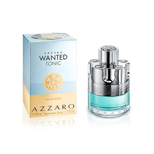 

AZZARO Туалетная вода Wanted Tonic 50.0, Туалетная вода Wanted Tonic