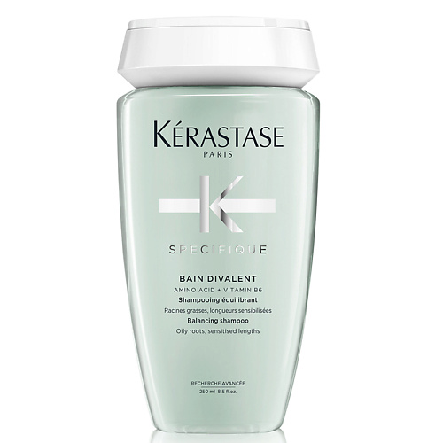 KERASTASE Балансирующий шампунь для волос Divalent Bain 250.0