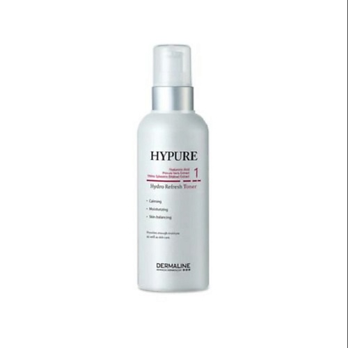 Тонер для лица DERMALINE Тонер для лица HYPURE HYDRO REFRESH TONER