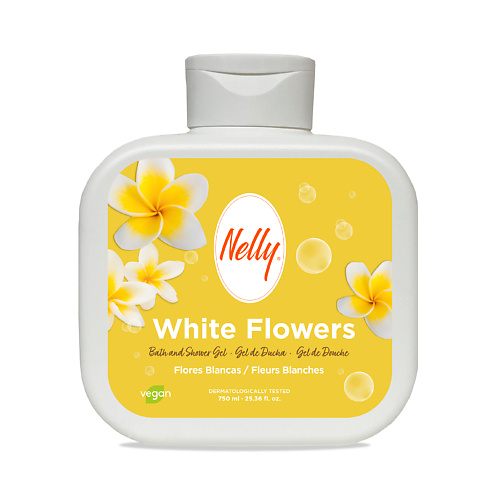 Гель для душа NELLY Гель для душа WHITE FLOWERS