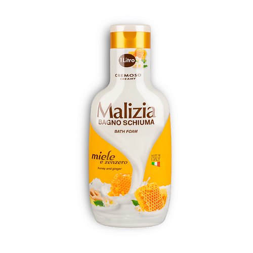 Пена для ванны MALIZIA Пена для ванны HONEY and Ginger