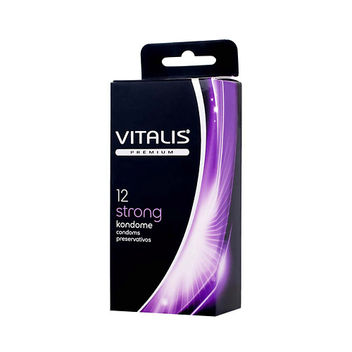 VITALIS Презервативы PREMIUM Strong, СВерхрочные 12.0