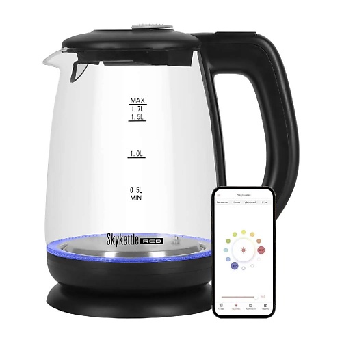 

RED SOLUTION Умный чайник solution SkyKettle RK-G212S 1.0, Умный чайник solution SkyKettle RK-G212S