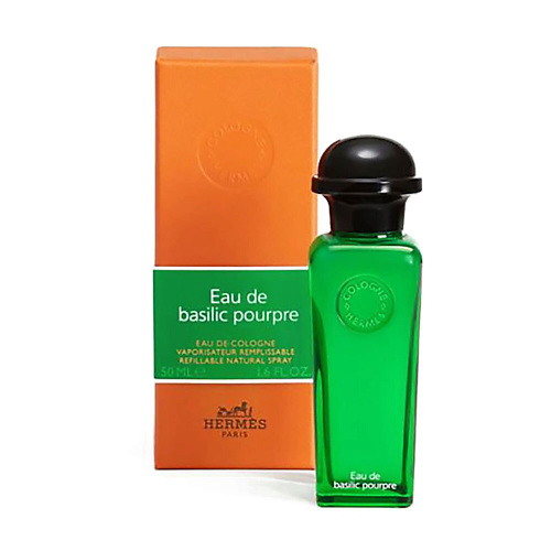 HERMÈS HERMES Одеколон  Eau de Basilic Pourpre 50.0