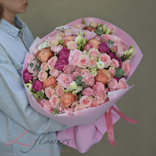 L'FLOWERS Букет Шанти