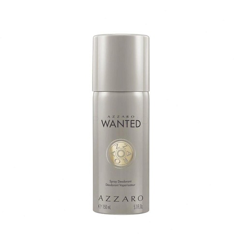 AZZARO Парфюмированный дезодорант-спрей Wanted Deo Spray 150.0