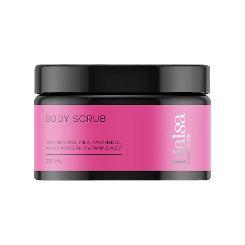 Скраб для тела HALSA COSMETICS Скраб для тела скульптурирующий BODY SCRUB