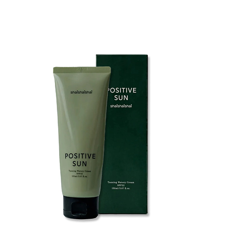 SHAISHAISHAI Солнцезащитный крем Positive Sun Tanning Watery Cream SPF22