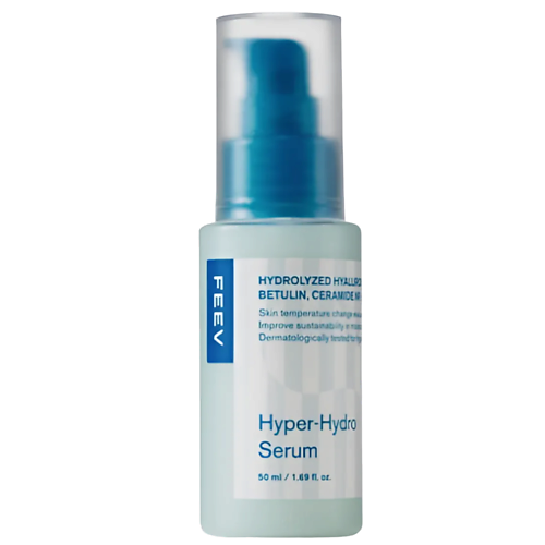 Сыворотка для лица FEEV Увлажняющая сыворотка для лица с бетулином Hyper- Hydro Serum