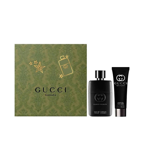 Набор парфюмерии GUCCI Набор Pour Homme Eau de Parfum: Парфюмерная вода + Гель для душа