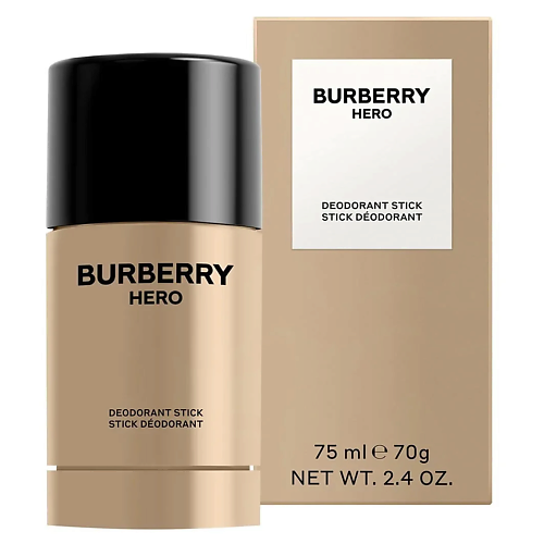 BURBERRY Дезодорант-стик Hero 750 6253₽