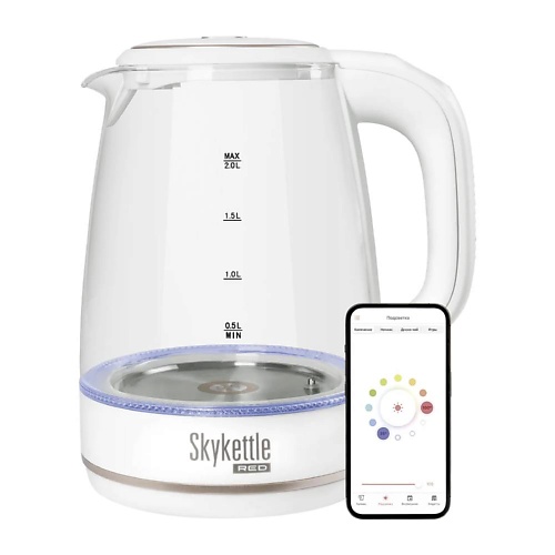 

RED SOLUTION Умный чайник solution SkyKettle RK-G203S 1.0, Умный чайник solution SkyKettle RK-G203S