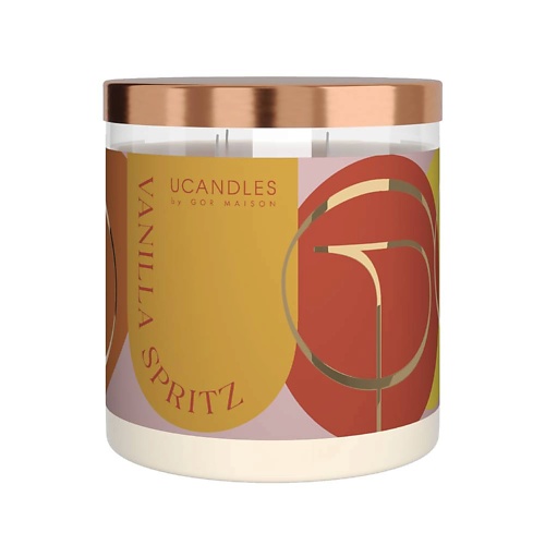 Свеча UCANDLES Свеча Vanilla spritz серия U