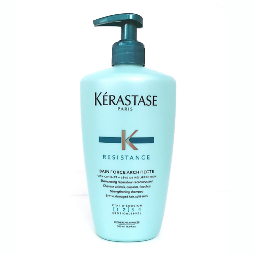 KERASTASE Шампунь-ванна для поврежденных и ослабленных волос Resistance Force Architecte 500.0