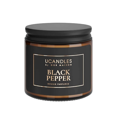 Свеча UCANDLES Свеча KOSBR Black Pepper