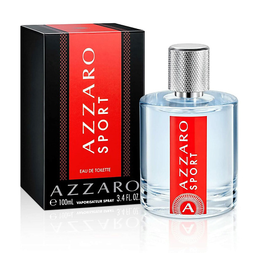 AZZARO Туалетная вода Sport Eau de Toilette 100.0