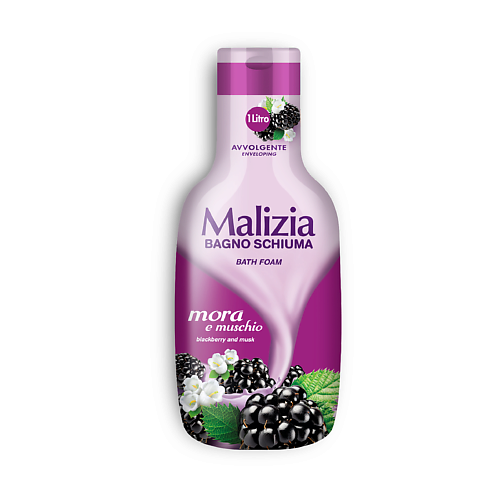 Пена для ванны MALIZIA Пена для ванны Musk and blackberry