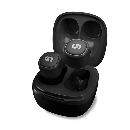 

CASEGURU.RU Беспроводные Bluetooth-наушники CaseGuru CGPods Lite с микрофоном черные, Беспроводные Bluetooth-наушники CaseGuru CGPods Lite с микрофоном черные