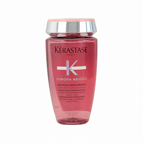 Шампунь для волос KERASTASE Шампунь Chroma Absolu Epais Bain восстанавливающий