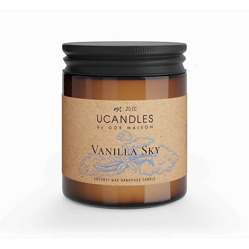 Свеча UCANDLES Свеча Vanilla Sky Chez Maman VASO