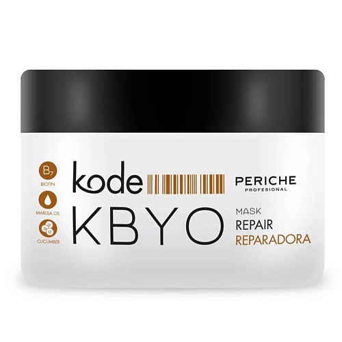 Маска для волос PERICHE PROFESIONAL Маска для волос с биотином Kode KBYO