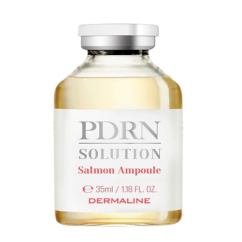 DERMALINE Ампульная сыворотка PDRN solution Salmon Ampoule 35.0