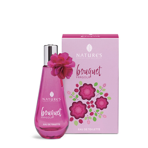 Туалетная вода NATURE'S HARMONY AND WELLBEING Bouquet Fragola