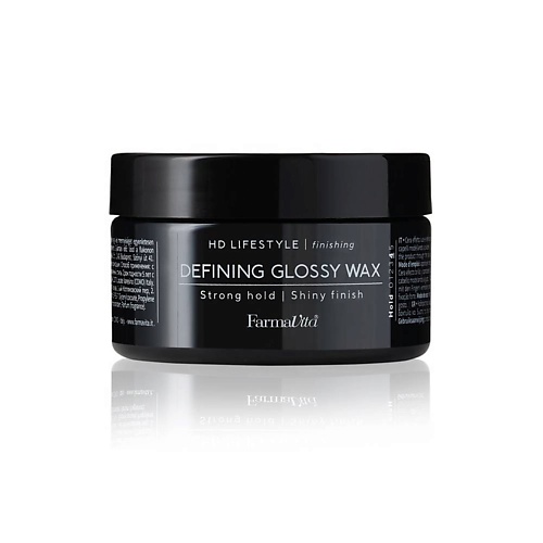 Воск для укладки волос FARMAVITA Глянцевый воск сильной фиксации DEFINING GLOSSY WAX