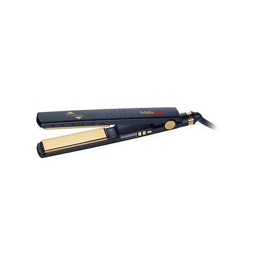 BABYLISSPRO Выпрямитель для волос Titanium Ionic Straightener BAB3091BKTE Black