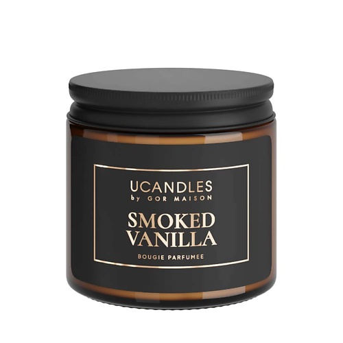 Свеча UCANDLES Свеча KOSBR Smoked Vanilla