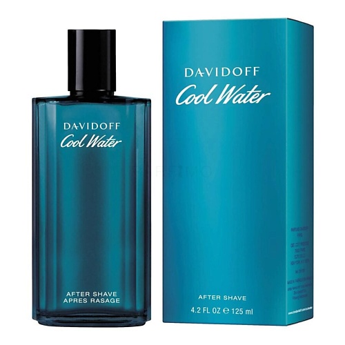 DAVIDOFF Парфюмированный лосьон после бритья Cool Water 125.0