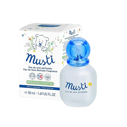 MUSTELA Детская туалетная вода Musti 50.0