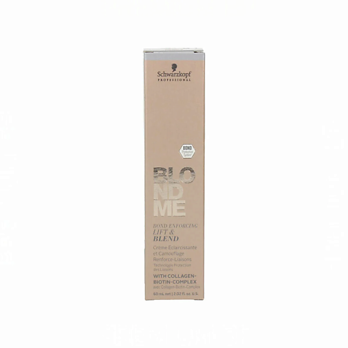 Осветлитель для волос BLOND ME Осветляющий лосьон Blond Enforcing Lift & Blend Sand