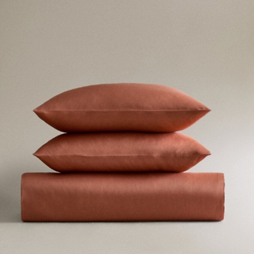   Летуаль ZARA HOME Пододеяльник из сатина 300 ниток 220 x 220