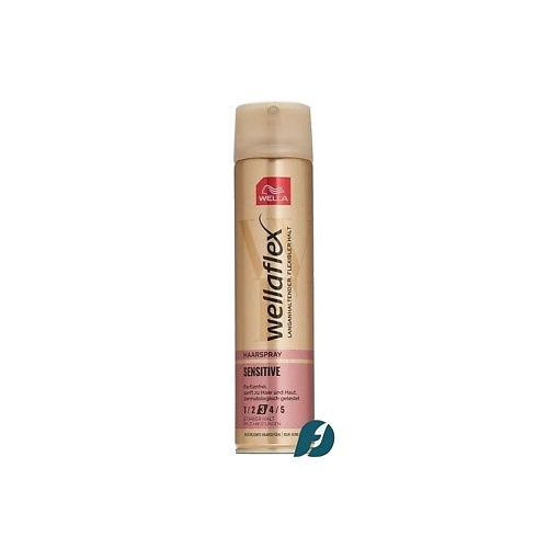 WELLA Лак для волос для чувствительной кожи головы WELLAFLEX SENSITIVE 250.0