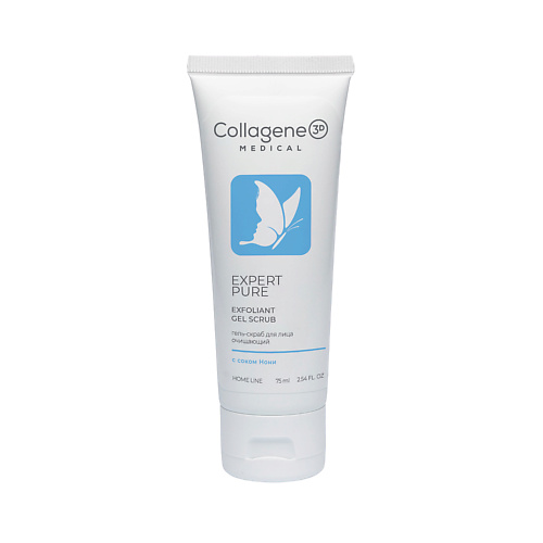 MEDICAL COLLAGENE 3D Гель-скраб для лица EXPERT PURE GEL EXFOLIANT 75.0