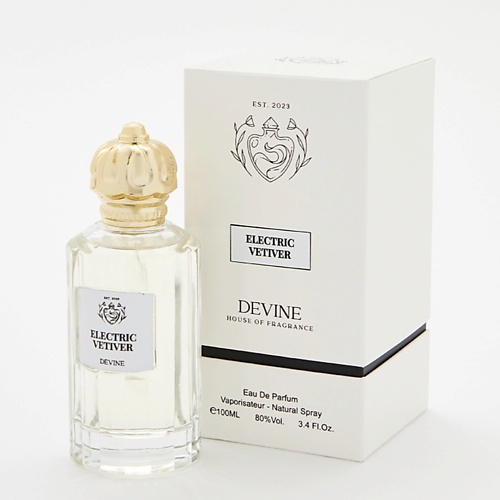 Парфюмерная вода DEVINE Парфюмерная вода Electric Vetiver