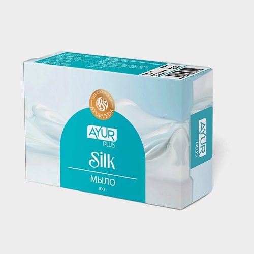 

AYUR PLUS Мыло туалетное SILK 100.0, Мыло туалетное SILK