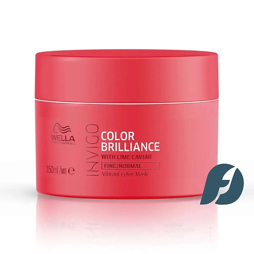 Маска для волос WELLA PROFESSIONALS Маска для окрашенных нормальных и тонких волос Invigo Color Brilliance