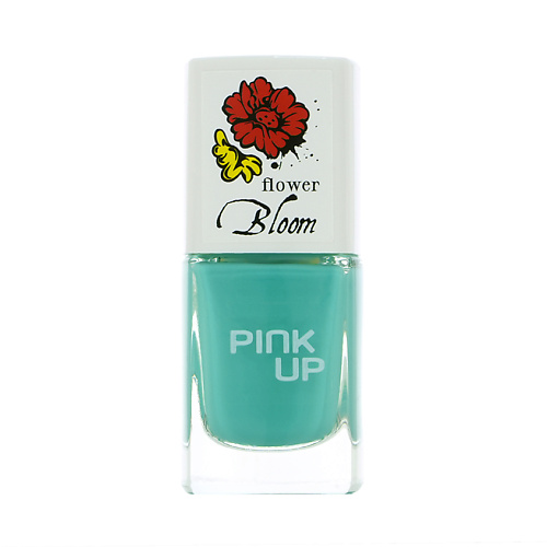 PINK UP Лак для ногтей LIMITED FLOWER BLOOM 10.0