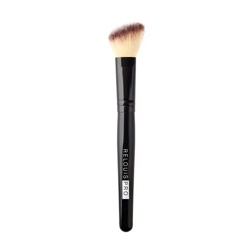 Кисть для лица RELOUIS Кисть косметическая №9 для контурирования PRO Contouring Brush