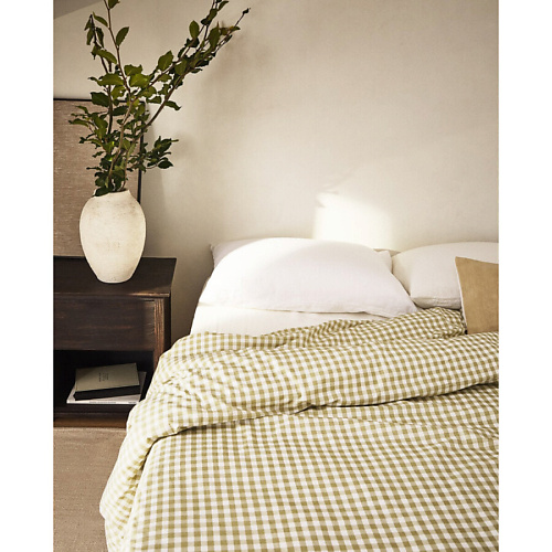 ZARA HOME Пододеяльник Check duvet 240 x 220