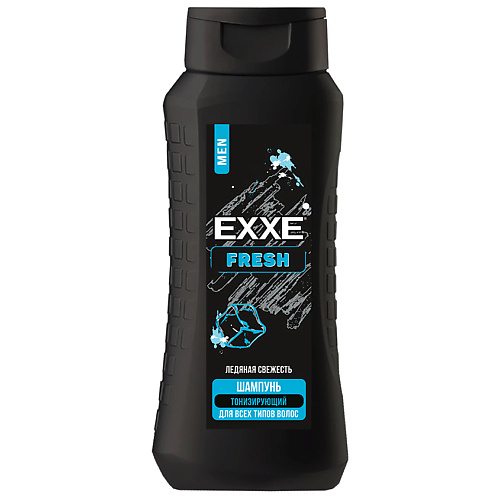 EXXE Шампунь Men Fresh Ледяная свежесть, для всех типов волос 400.0