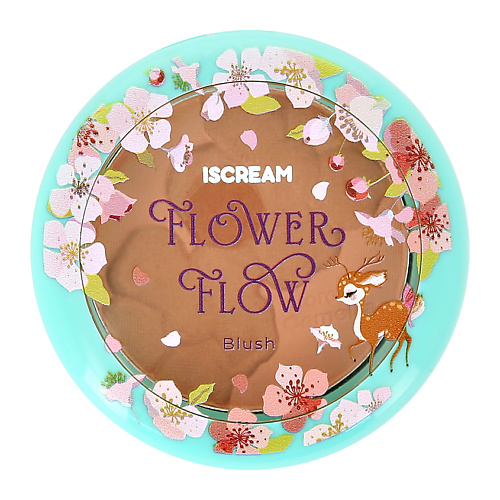 Румяна ISCREAM Румяна для лица FLOWER FLOW