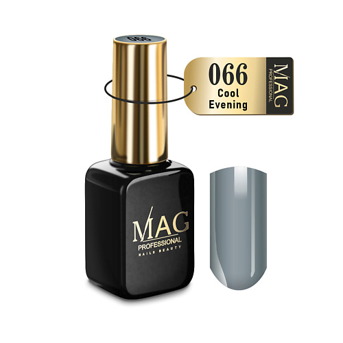 MAG NAILS BEAUTY PROFESSIONAL Эмалевый гель-лак для ногтей 10.0